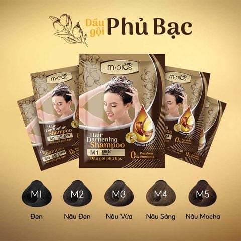 [Thanh lý] Dầu Gội Phủ Bạc M.pros