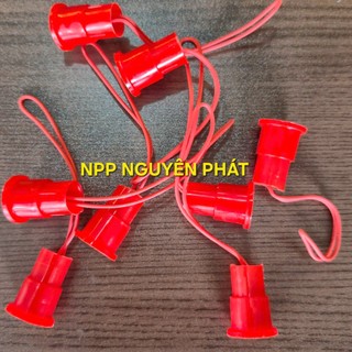 [Nguyên Phát] Bóng Và Đuôi Đèn Led Trái Ớt Có Đủ Màu E12