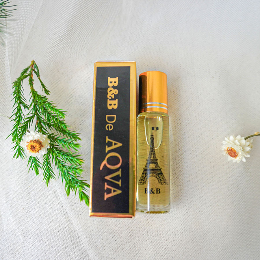 Tinh dầu nước hoa nam nữ B&B mini thơm lâu dạng lăn 10ml