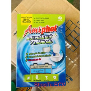 Bột vi sinh thông cầu Amiphot - Hộp 220g