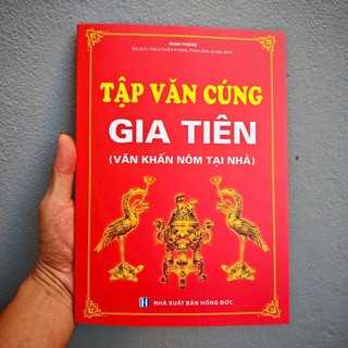 Sách-Tập Văn Cúng Gia Tiên (Văn Khấn Nôm Tại Nhà)
