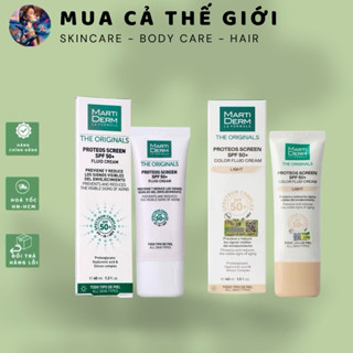Kem chống nắng phổ rộng MTD Proteos Screen Spf50+