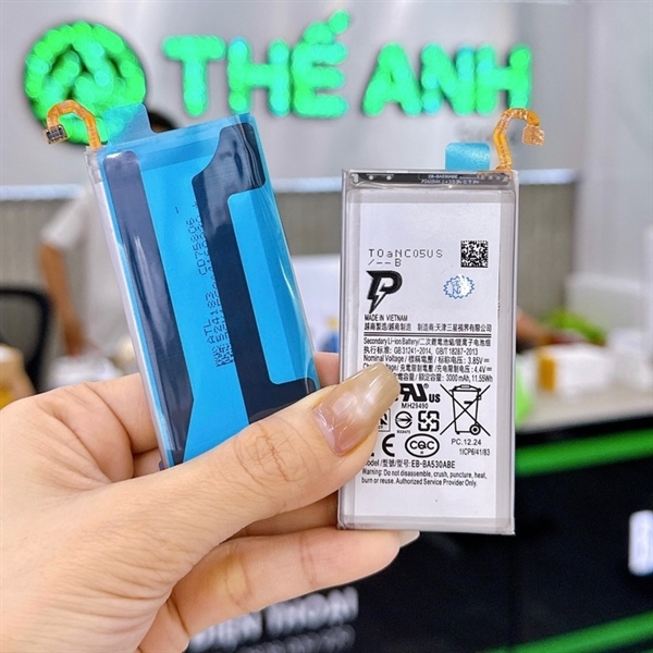 Pin Samsung A8 2018 / A530, hàng như hình
