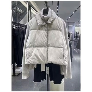 Áo Khoác Phao Phối Tay Len Đủ Màu Đủ Size Chuẩn From Dáng - Áo Phao Tay Len 3 Lớp Dày Dặn Hàng QC Loại 1 Cao Cấp