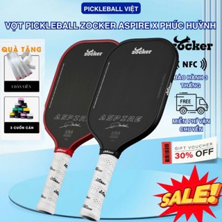 ( HÀNG CHÍNH HÃNG ) VỢT PICKLEBALL ZOCKER ASPIRE x PHÚC HUỲNH – SIÊU PHẨM CHUẨN USAPA