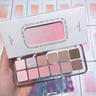 Bảng Phấn Mắt 12 Ô Clio Pro Eye Palette Air 7.2g