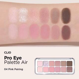 Bảng Phấn Mắt 12 Ô Clio Pro Eye Palette Air 7.2g