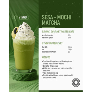 Siro Hương Quả Phỉ / Classic Hazelnut Syrup - DaVinci Gourmet (750ml)