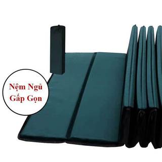 Nệm đệm gấp văn phòng, Nệm cho học sinh ngủ bán trú ở trường, Đệm ngủ trưa văn phòng, Nệm ngủ gấp gọn 1 - 2 người nằm