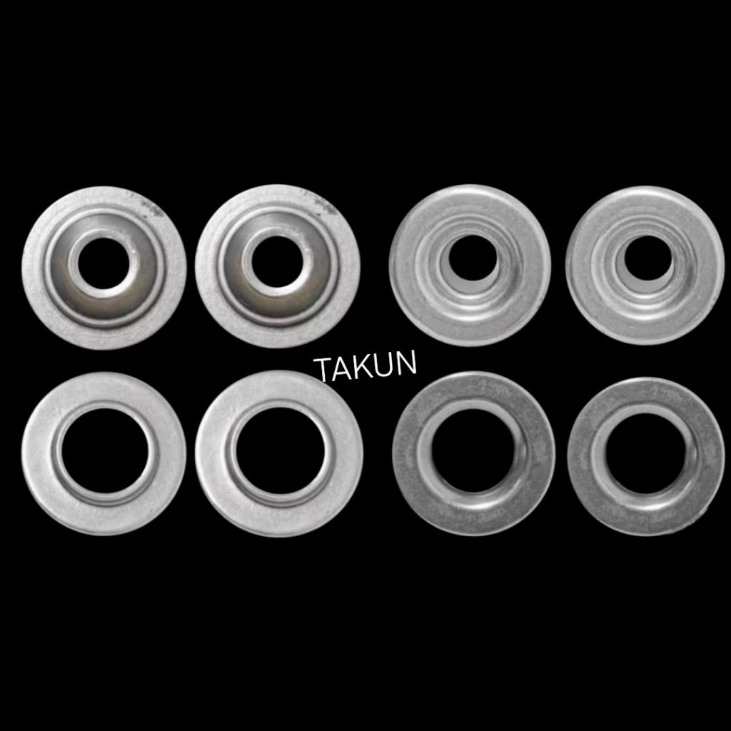 Bộ chén Xupap đầu quylat xe EXCITER 135, 150, 155.... zin