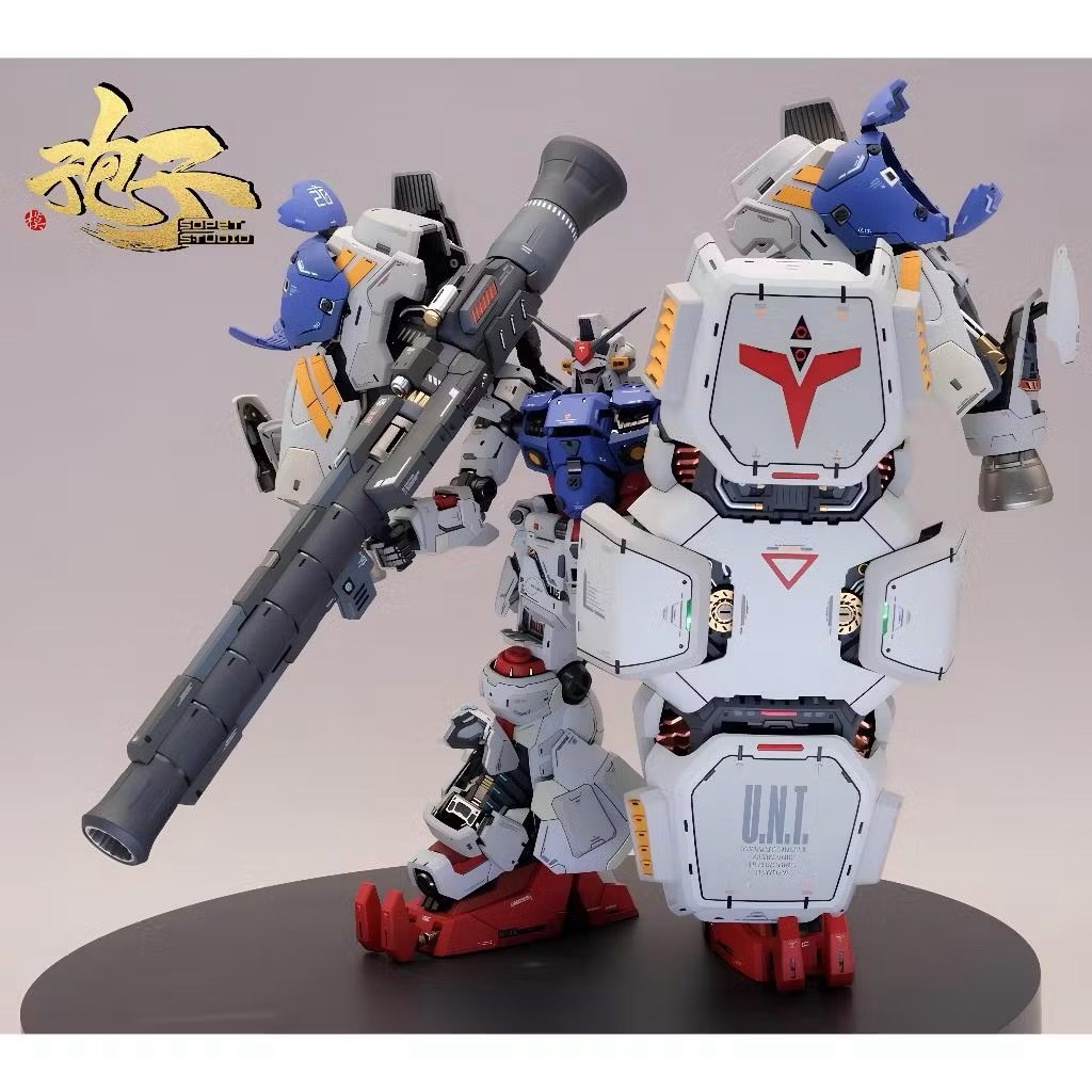 [SẴN] Mô Hình Lắp Ráp MG 1/100 GP02 MLRS PHYSALIS Solomon (tặng kèm decal nước + LED)