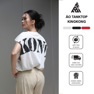 Áo TankTop KingKong Xả Lai Kong LTB - Local Brand TB KINGKONG SPORT WEAR 