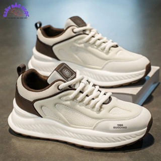  Giày Thể Thao Nam S989 Vải Lưới Thoáng Khí Kiểu Dáng Thời Trang Đế Chắc Chắn Thoáng Nhẹ 