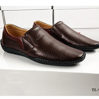 Giày Lười Nam Da Bò Fujiwa'Style - TL990. Lót Giày Rất Êm Chân. Size 38, 39, 40, 41, 42, 43.