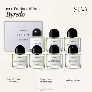  Nước Hoa Byredo • Blanche Bal D’afrique Gypsy Water,... Fullbox 100ml 