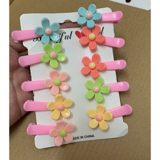 Set 10 kẹp tóc dễ thương