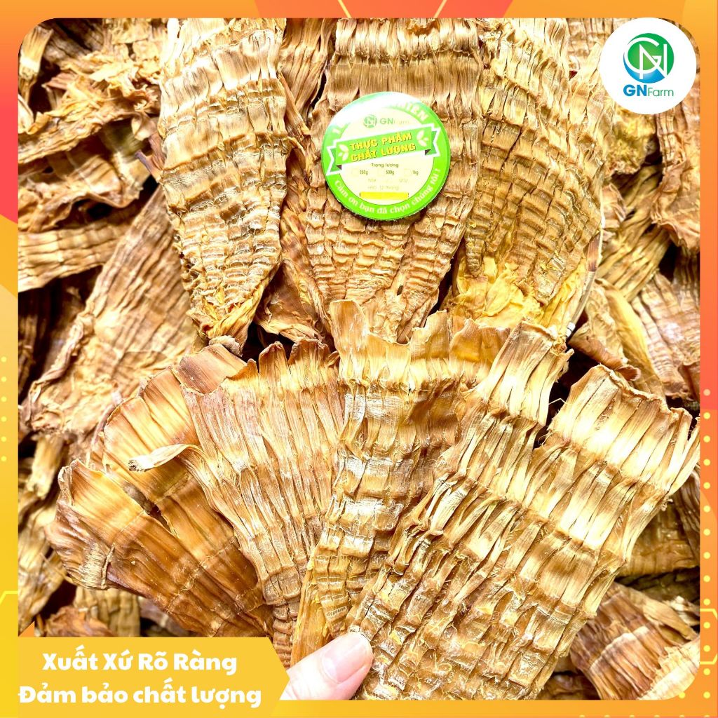 Măng Phơi Khô Măng Non Nguyên Miếng Măng Khô Tây Bắc Măng Khô Tự Nhiên Ăn Là Ngon Loại Đặc Biệt - Tú