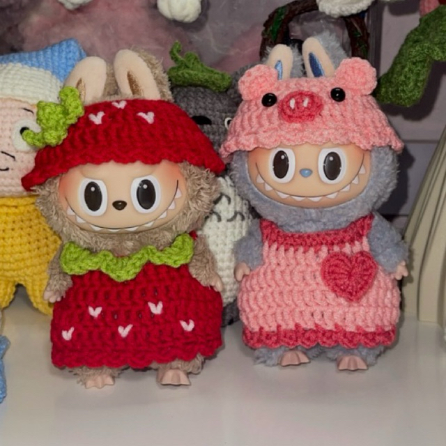 Quần áo Labubu V1, V2, V3