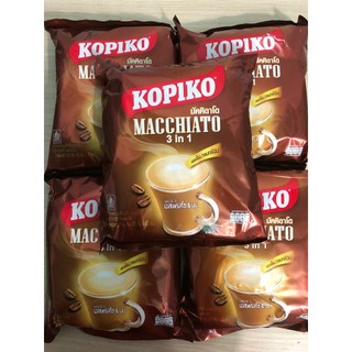   Combo 2 bịch  Mẫu Mới 400g x 20 gói x 20g Cafe Kopiko Macchiato 3in1 date 2027 