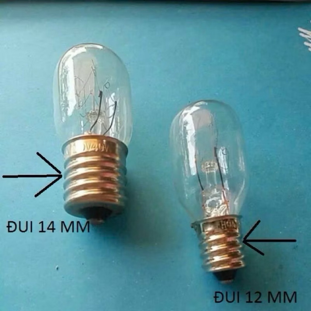 Bóng tủ lạnh đui E12 và E14, bóng Led E14