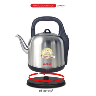 Bình đun siêu tốc Gali GL-0050N 5 Lít - Ấm Inox 304 II Panafresh OP-47A 4,7L II ORKIN OR5L I OR6L 6L