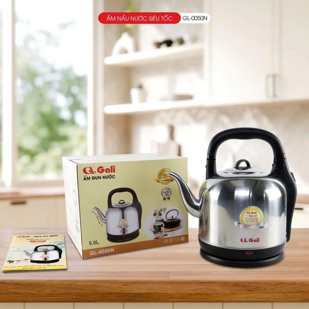 Bình đun siêu tốc Gali GL-0050N 5 Lít