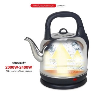 Bình đun siêu tốc Gali GL-0050N 5 Lít - Ấm Inox 304 II Panafresh OP-47A 4,7L II ORKIN OR5L I OR6L 6L