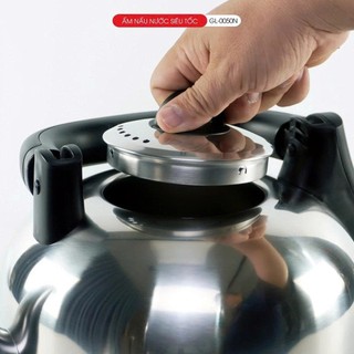 Bình đun siêu tốc Gali GL-0050N 5 Lít - Ấm Inox 304 II Panafresh OP-47A 4,7L II ORKIN OR5L I OR6L 6L