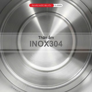 Bình đun siêu tốc Gali GL-0050N 5 Lít - Ấm Inox 304 II Panafresh OP-47A 4,7L II ORKIN OR5L I OR6L 6L
