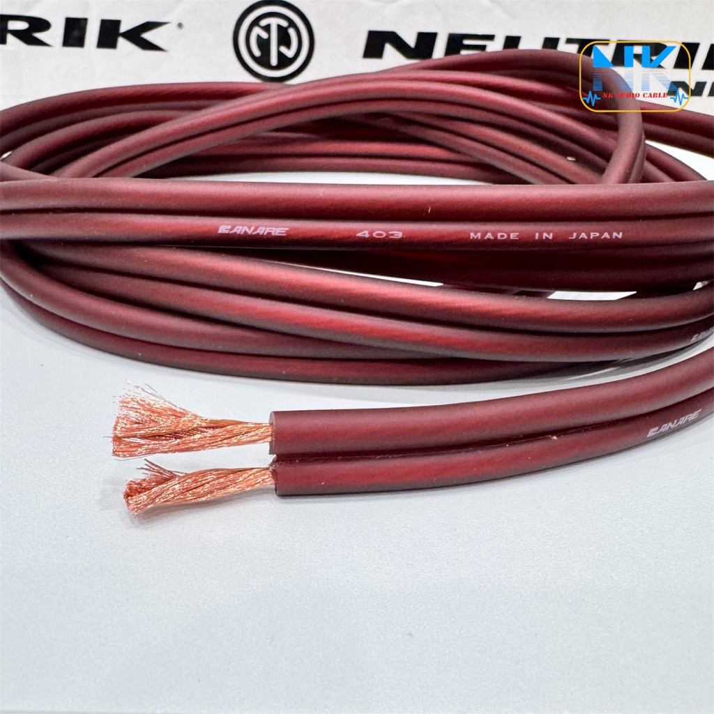 Dây Loa Canare 403 Japan Lõi Đồng Nguyên Chất