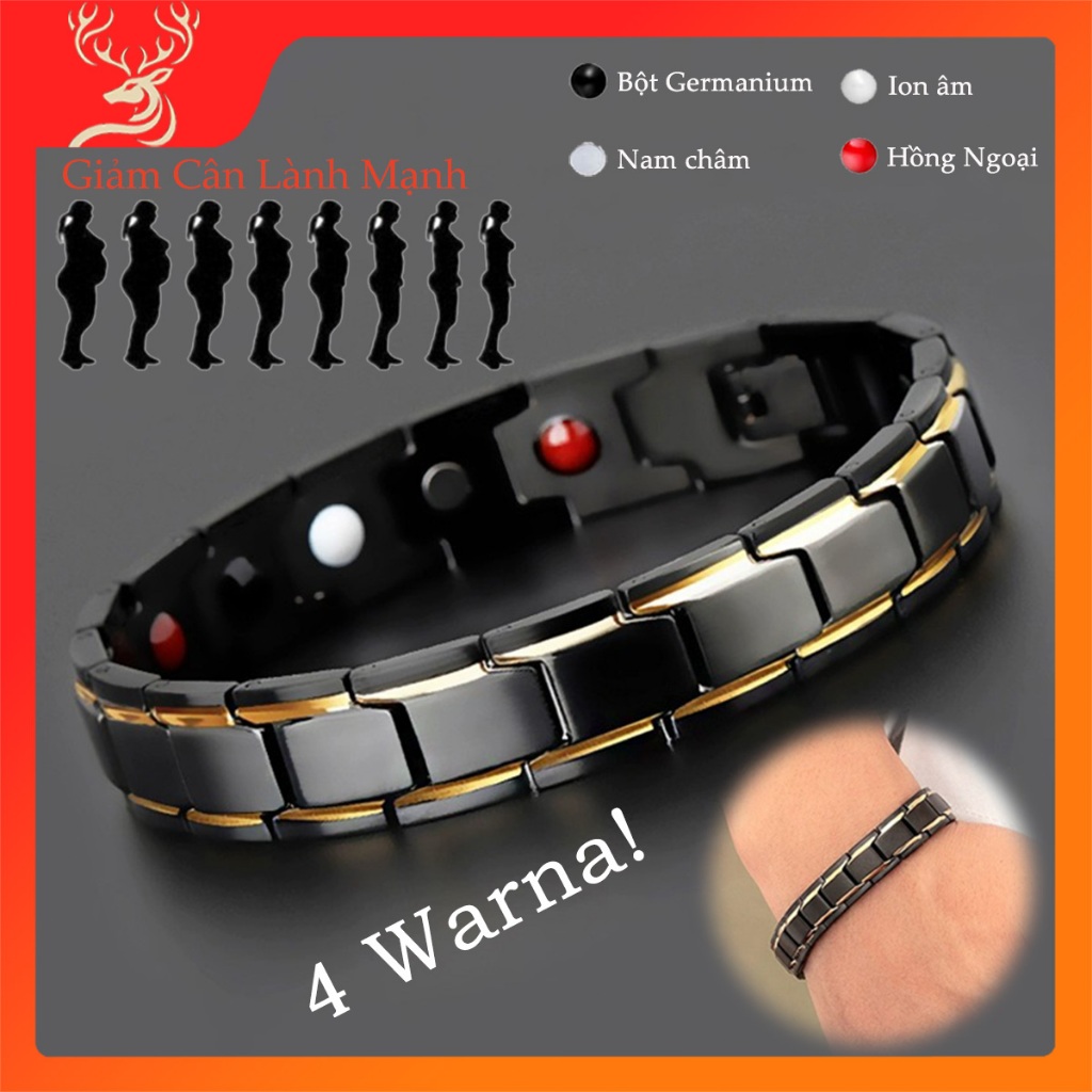 Vòng Tay Titanium Nam Nữ - Mẫu Mới Thời Thượng, Phong Cách Sang Trọng Vòng Cao Cấp