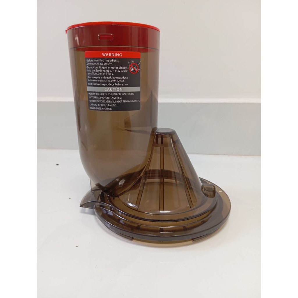 Nắp ống máy ép kuvings c7000 loại 3 hoặc 4 móc gài