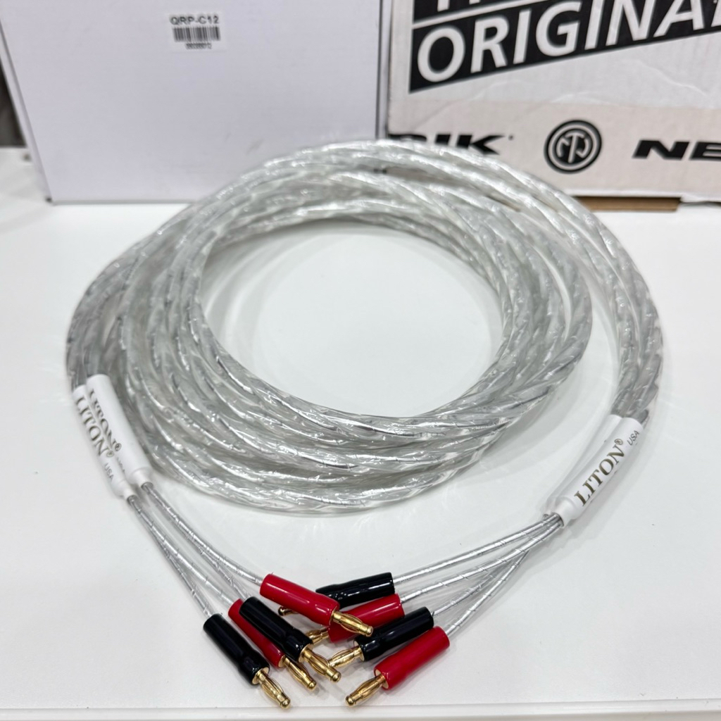  Dây loa Liton mạ bạc chống nhiễu USA 