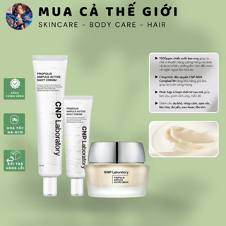 Kem dưỡng keo ong CNP Laboratory Propolis Ampule Active Shot Cream