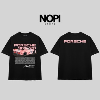 ÁO THUN XE PORSCHE 917K PINK FORM RỘNG NAM NỮ UNISEX VẢI COTTON CAO CẤP 280GSM DÀY DẶN - NOPI STORE 