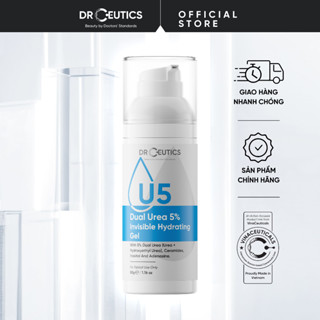 DRCEUTICS Gel Dưỡng Ẩm Và Phục Hồi Da Dual Urea 5% Invisible Hydrating Gel (50g)