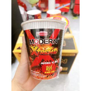  Combo 5 6 8 10 Ly Mì Modern Lẩu Thái Tôm vị bò cay x 65g 