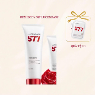 Kem Body 577 Lucenbase Hỗ Trợ Làm Sáng Da Cao Cấp 200g