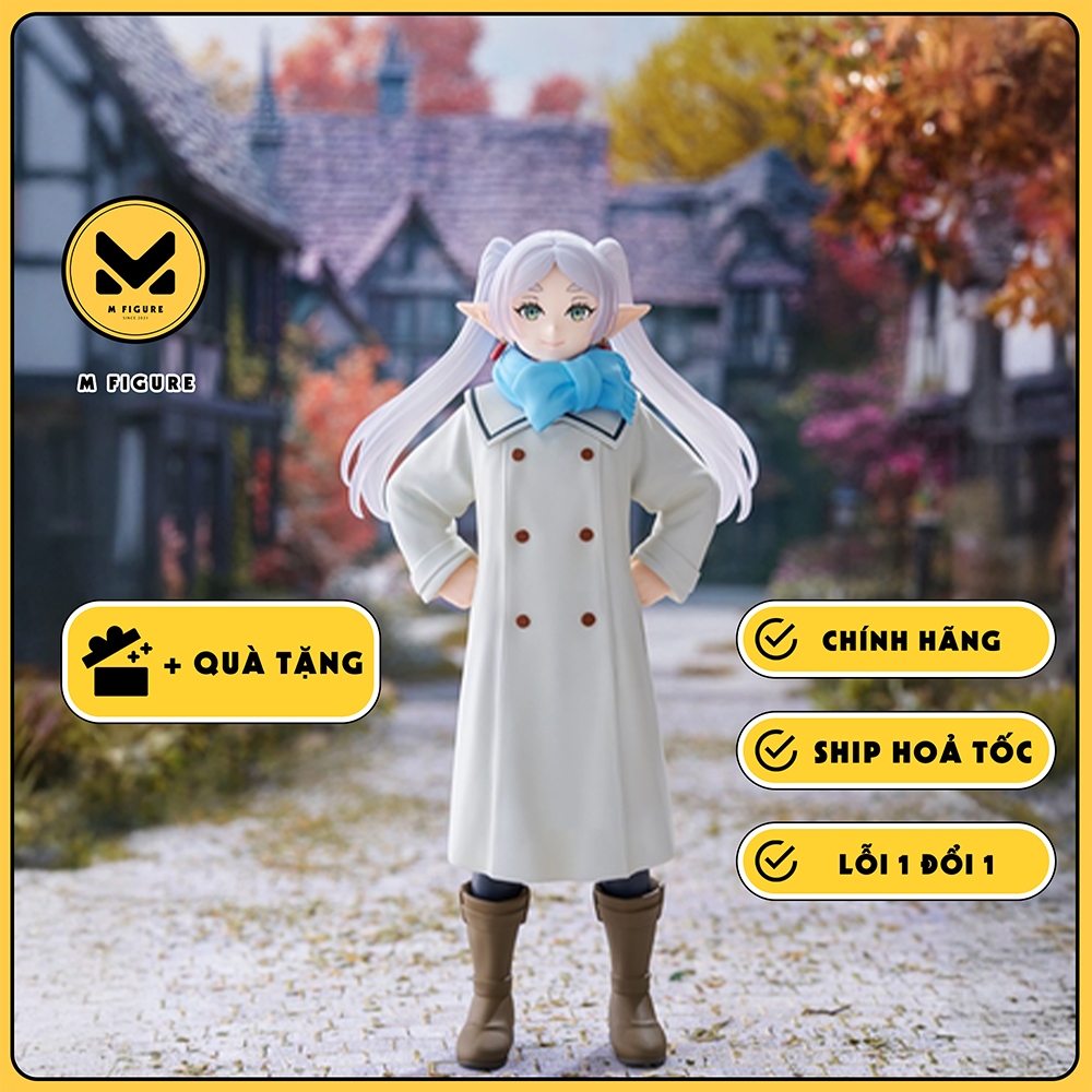 MÔ HÌNH Frieren - Frieren - Sousou no Frieren - Winter Coat (Bandai Spirits) FIGURE CHÍNH HÃNG