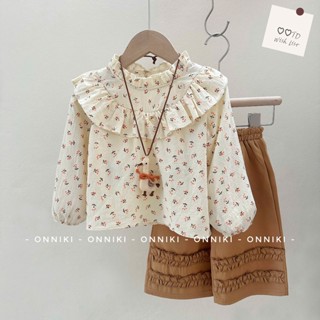  Set Thu Đông Bé Gái Vintage Style Hàn Dành Cho Bé Gái Mềm Mịn Mướt Size Từ 6-25kg 