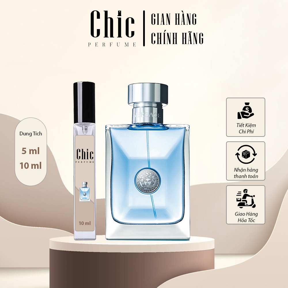Nước Hoa nam Ver-Pour Homme EDT CHIC PERFUME nồng độ nam tính, mạnh mẽ
