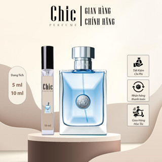 Nước Hoa nam Ver-Pour Homme EDT CHIC PERFUME nồng độ nam tính, mạnh mẽ