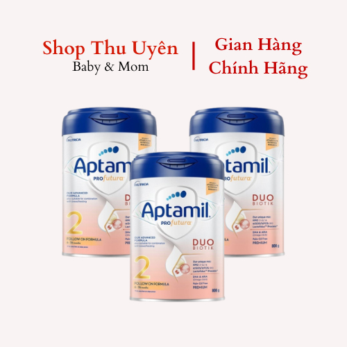 [Shop Thu Uyên 01] Sữa Aptamil Hà Lan Profutura Duobiotik Lon 800g Nhập Khẩu Chính Ngạch Nguyên Lon 