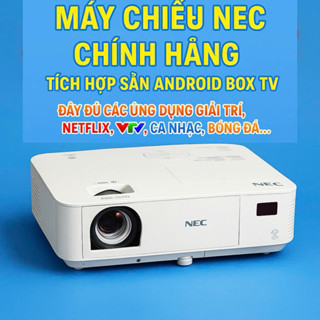 Máy Chiếu Nec M323X siêu sáng Made in ThaiLand androi TV