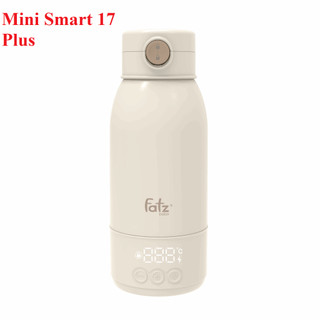 Bình đun và hâm nước pha sữa di động Fatzbaby Mini Smart 17 Plus - FB3806BT