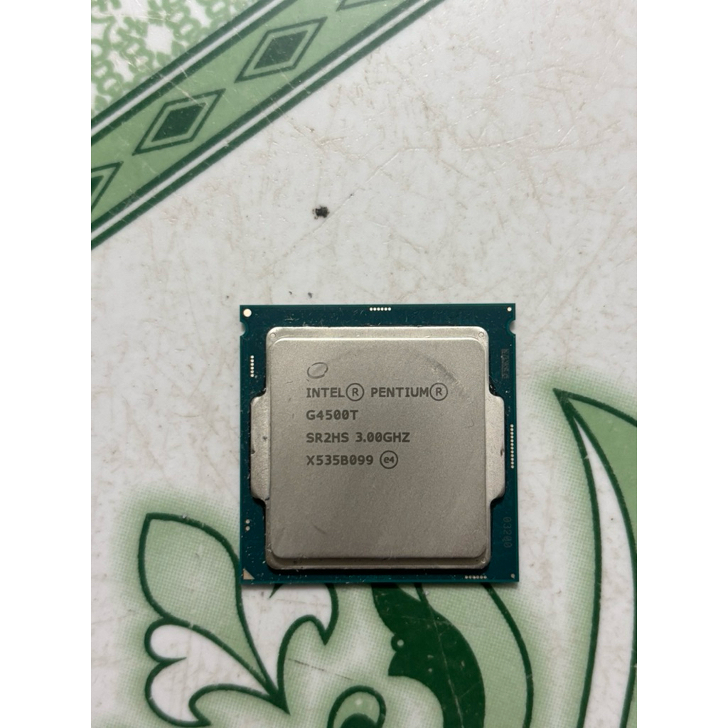 chip cpu G4500t cpu chạy tốt