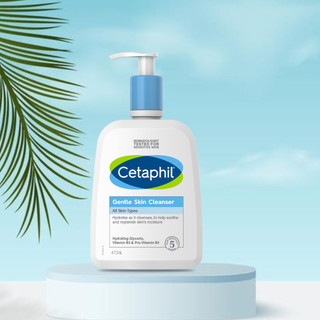  Sữa Rửa Mặt Cetaphil Gentle Skin Cleanser 473ml . gel rửa mặt hỗ trợ trị mụn 