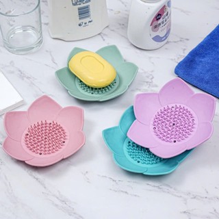  Khay Đựng Xà Phòng Silicon Hình Hoa Sen – Gọn Gàng Tiện Lợi Thẩm Mỹ 🌸 