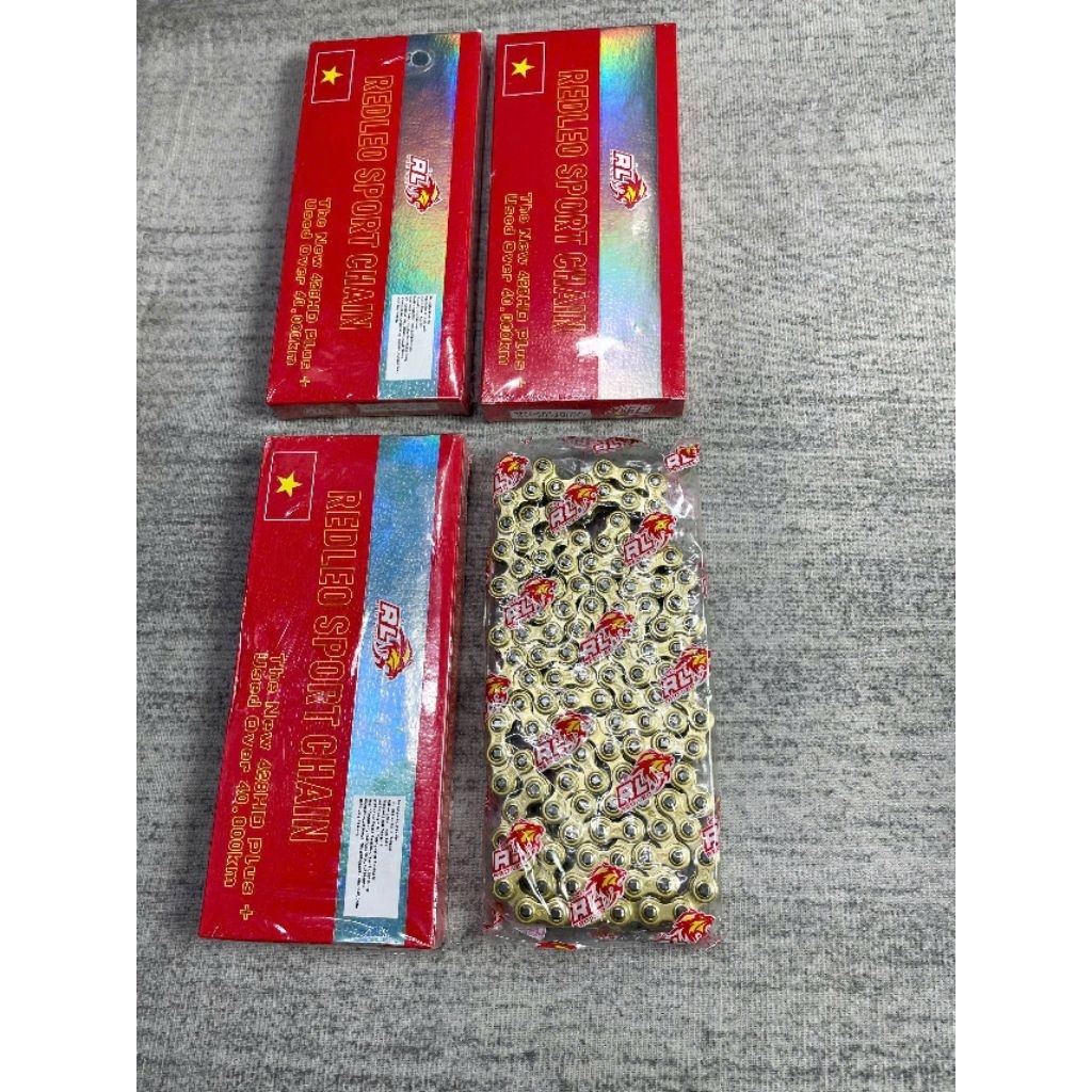 Sên vàng Redleo HD PLUS 132L "NEW VERSION 2025"