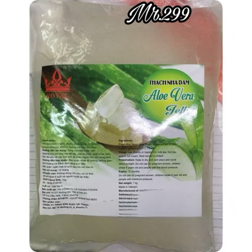 Thạch Nha đam gói 1 kg
